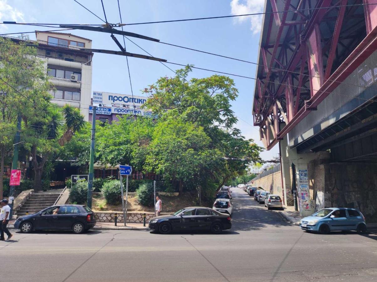 Appartamento Το Ρετιρε Atene Esterno foto