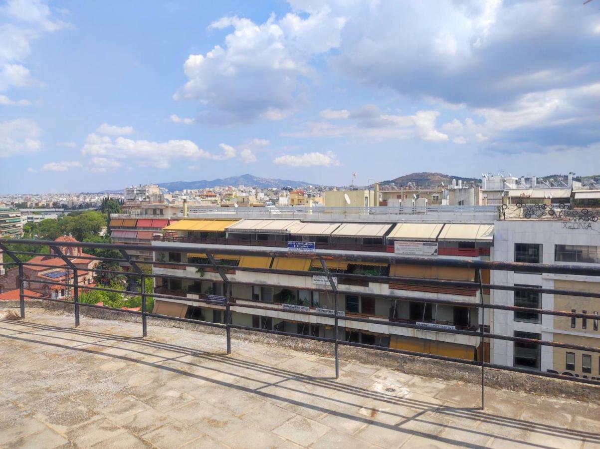 Appartamento Το Ρετιρε Atene Esterno foto