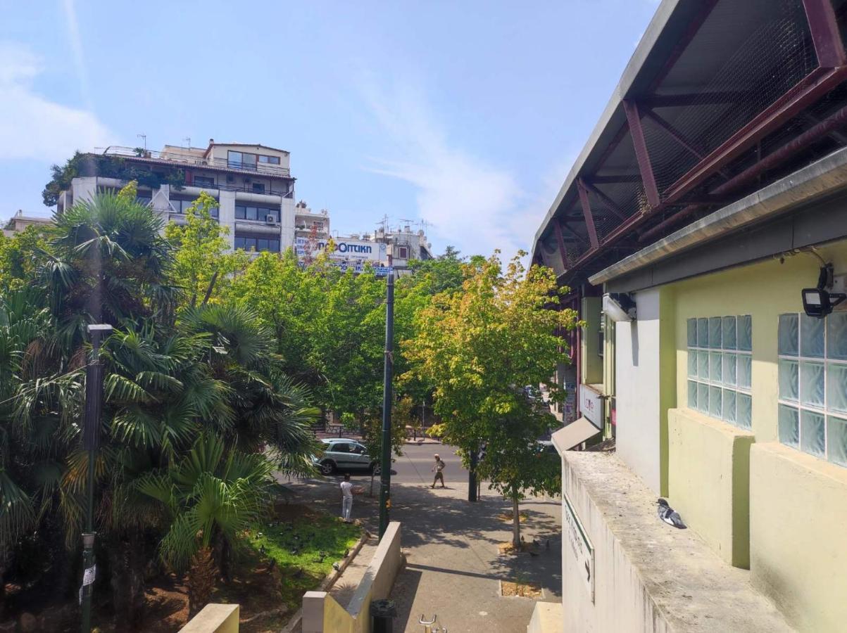 Appartamento Το Ρετιρε Atene Esterno foto