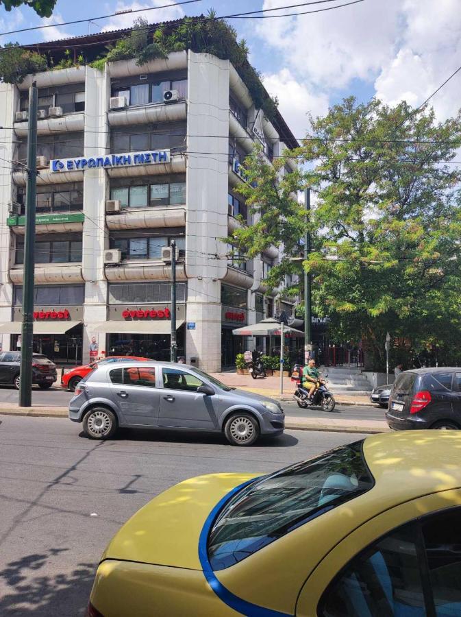 Appartamento Το Ρετιρε Atene Esterno foto