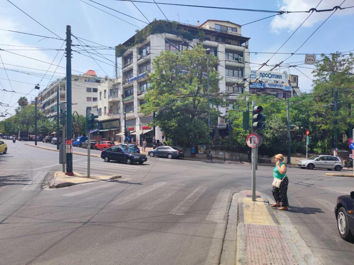Appartamento Το Ρετιρε Atene Esterno foto
