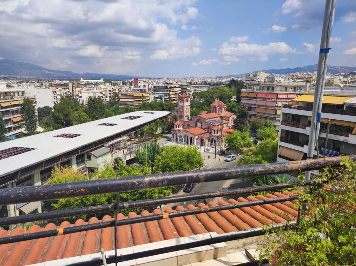 Appartamento Το Ρετιρε Atene Esterno foto
