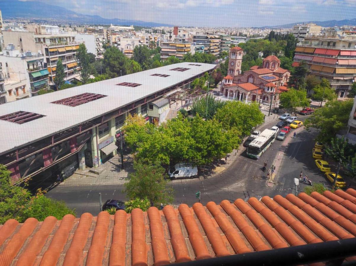 Appartamento Το Ρετιρε Atene Esterno foto