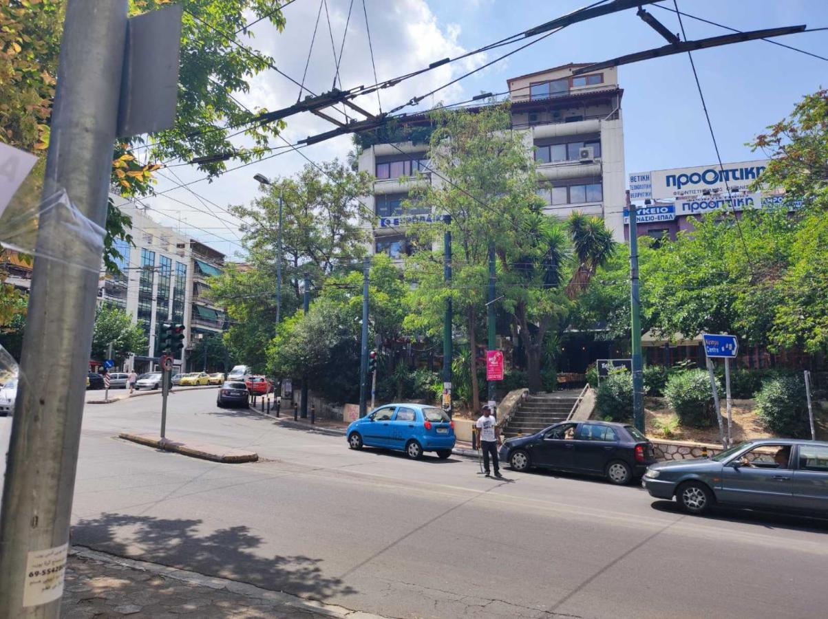 Appartamento Το Ρετιρε Atene Esterno foto