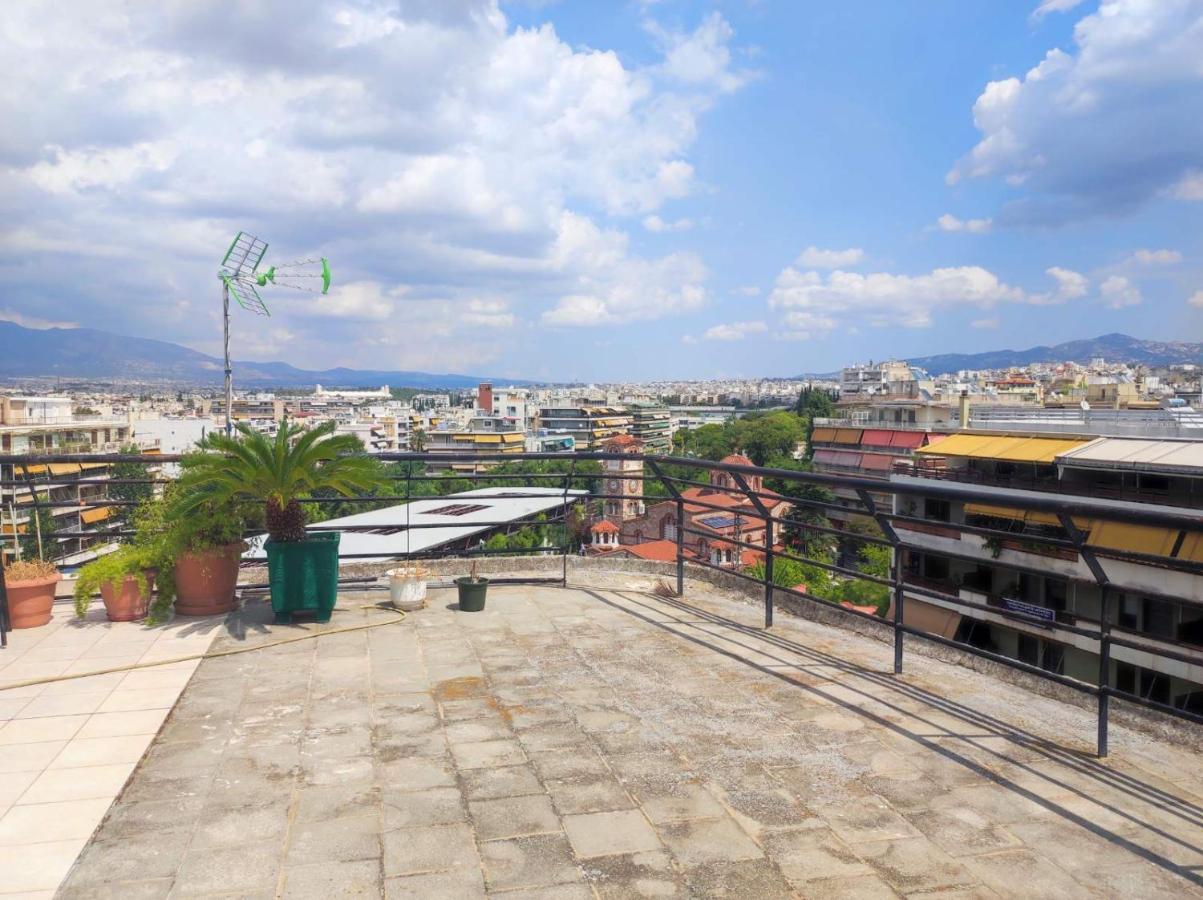 Appartamento Το Ρετιρε Atene Esterno foto
