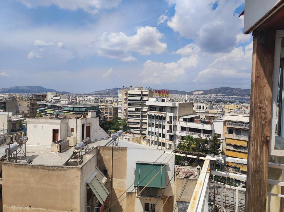 Appartamento Το Ρετιρε Atene Esterno foto
