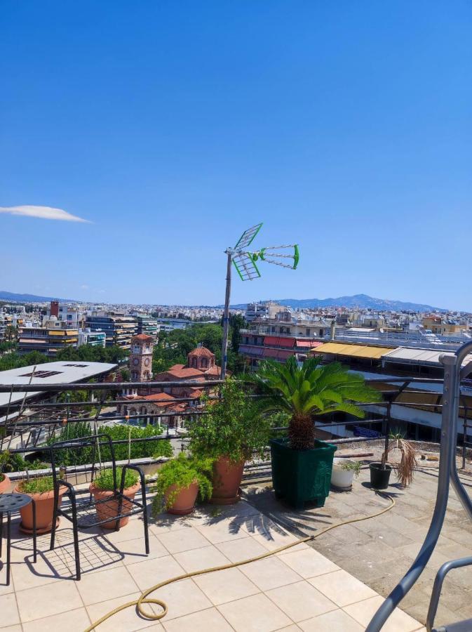 Appartamento Το Ρετιρε Atene Esterno foto