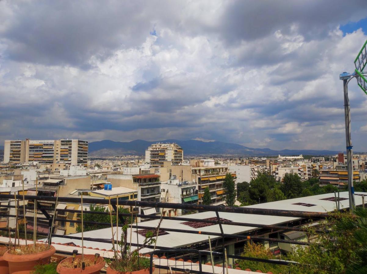 Appartamento Το Ρετιρε Atene Esterno foto
