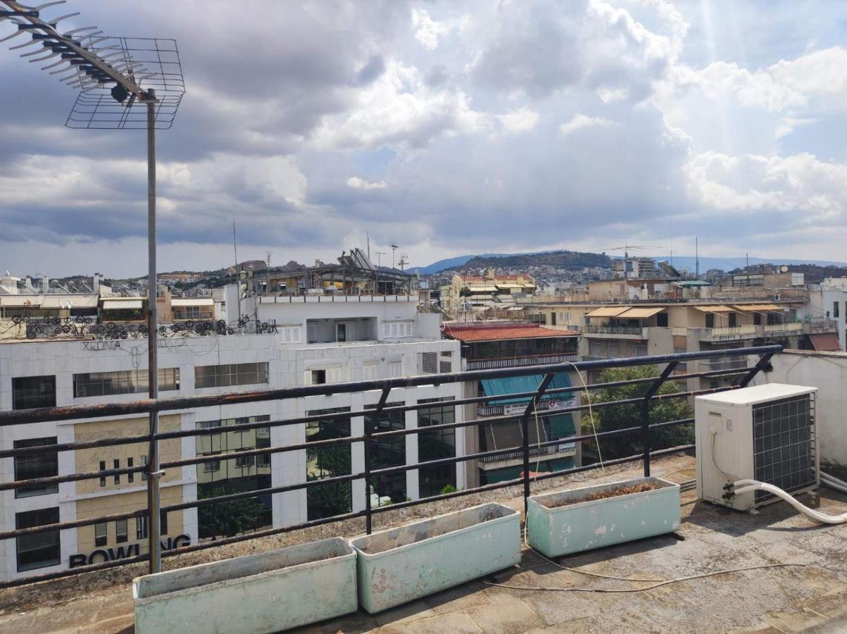 Appartamento Το Ρετιρε Atene Esterno foto