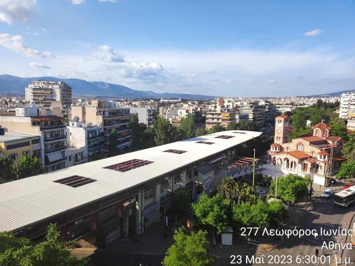 Appartamento Το Ρετιρε Atene Esterno foto