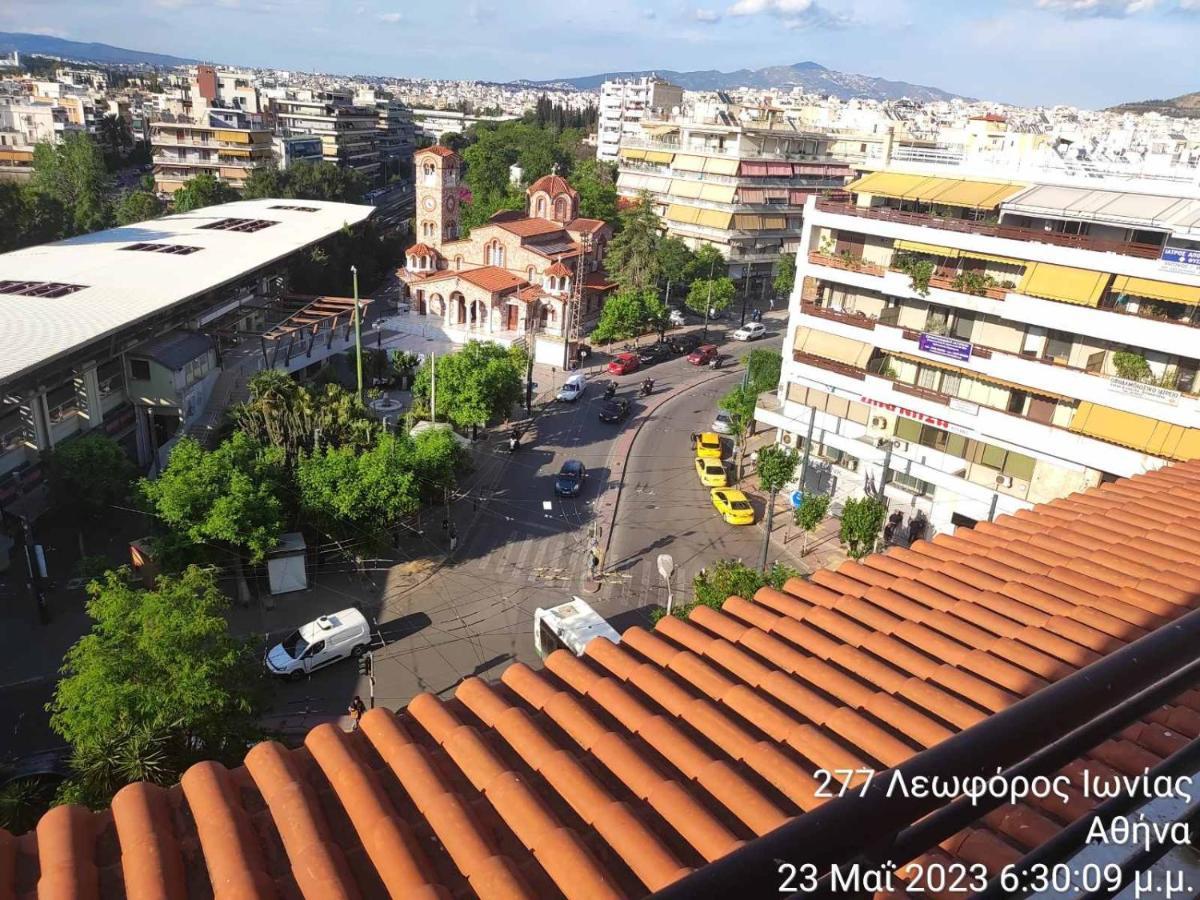 Appartamento Το Ρετιρε Atene Esterno foto
